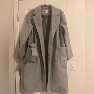 GAP Women's Gray Trench Coat